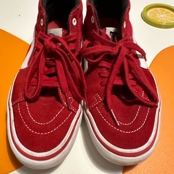 Vans Pro Mid Top ComfyCush M8 - Picture 4 of 7